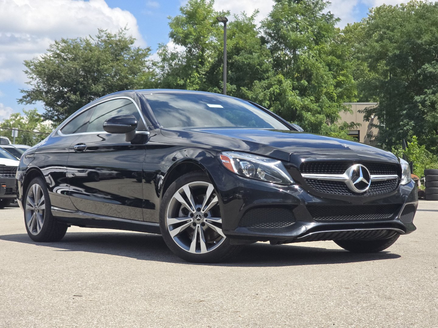 Used 2018 Mercedes-Benz C 300 4MATIC Coupe image 1