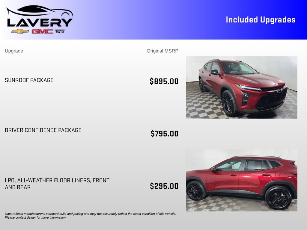 Certified 2024 Chevrolet Trax ACTIV w/ Sunroof Package FWD image 7