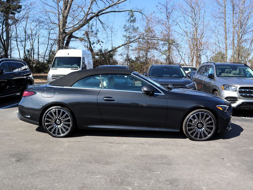 New 2026 Mercedes-Benz CLE 300 4MATIC Cabriolet image 2