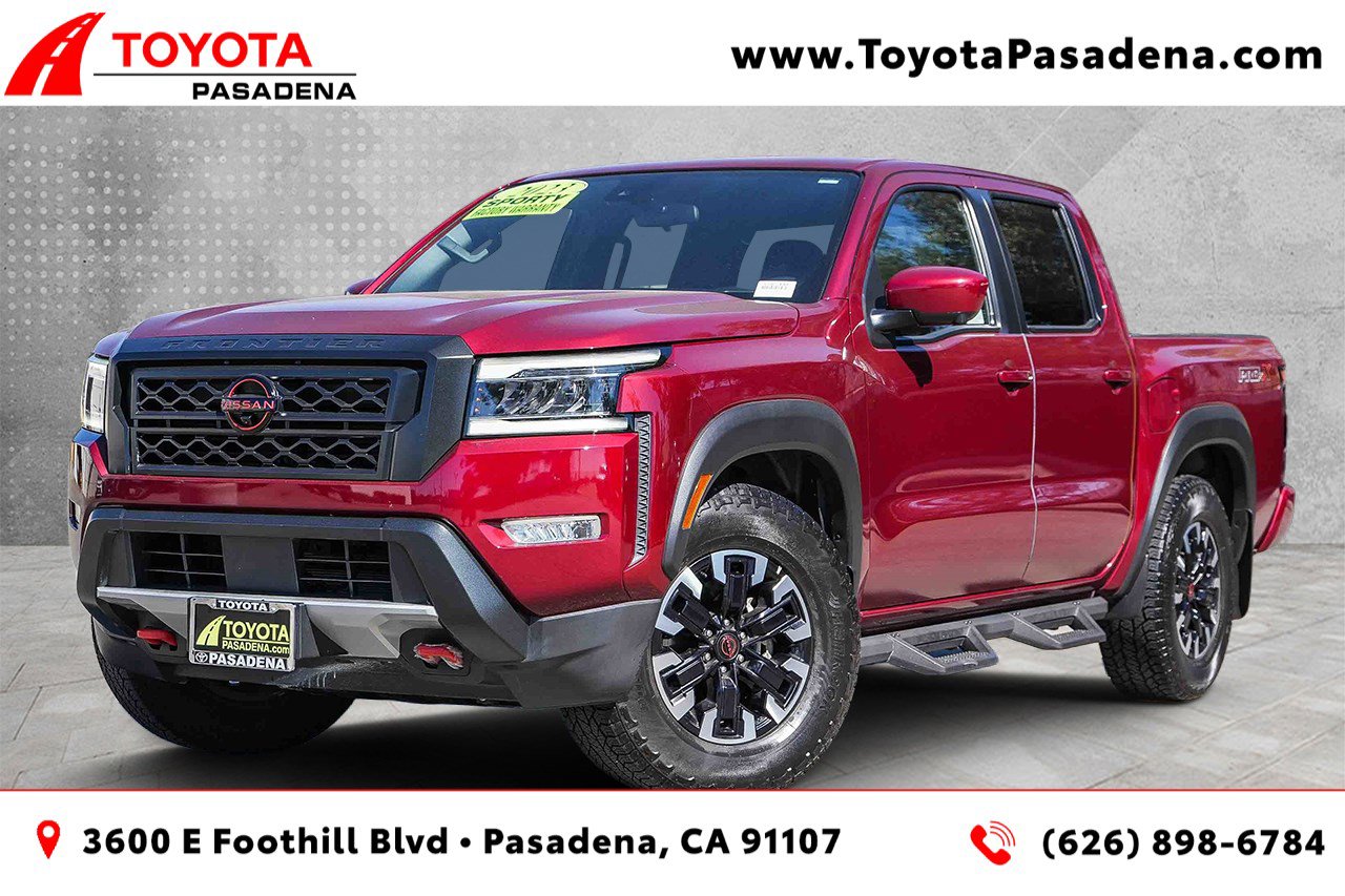 Used 2023 Nissan Frontier Pro-X w/ Pro Convenience Package image 1