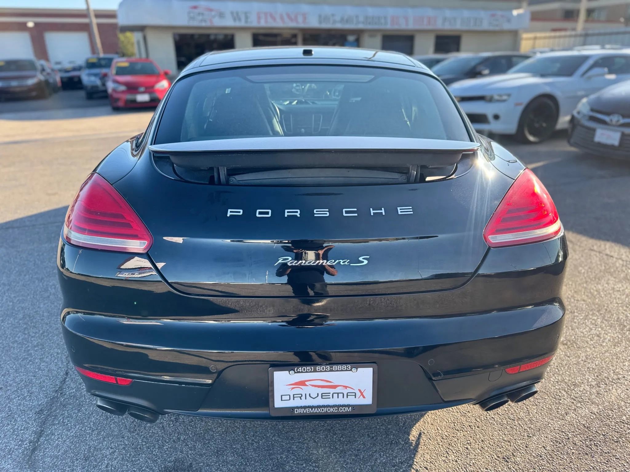 Used 2014 Porsche Panamera S image 5