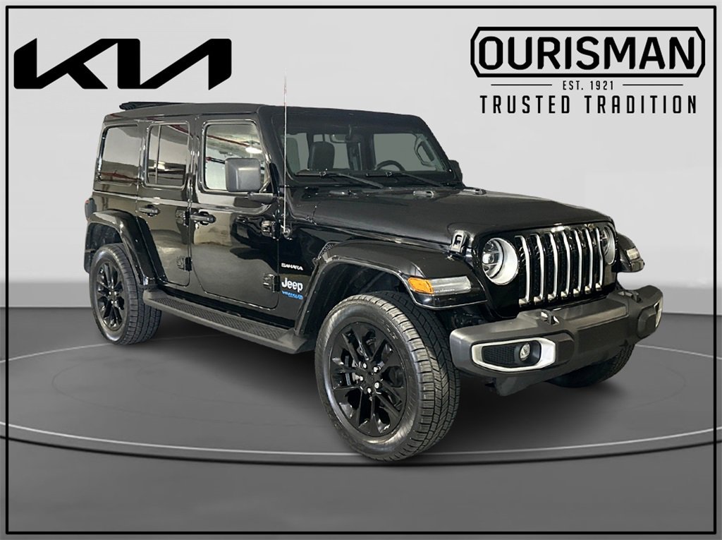Used 2021 Jeep Wrangler Unlimited Sahara w/ Cold Weather Group