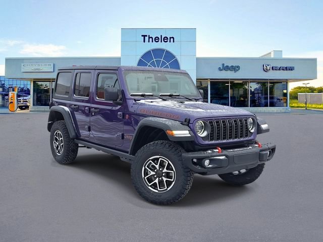 New 2026 Jeep Wrangler Unlimited Rubicon w/ Steel Bumper Group AWD/4WD image 1