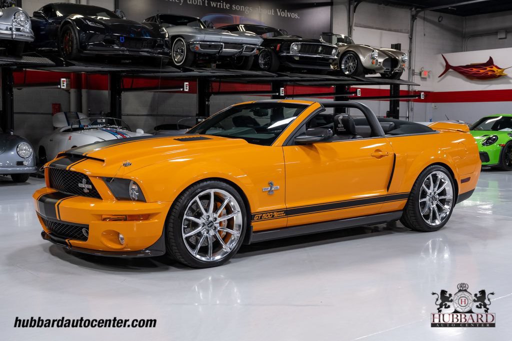 Used 2008 Ford Mustang Shelby GT500 RWD image 4