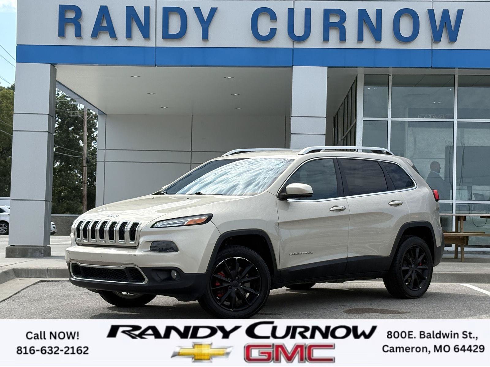 Used 2015 Jeep Cherokee Limited w/ Luxury Group