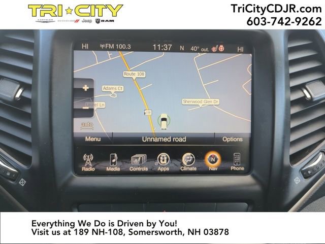 Used 2014 Jeep Cherokee Limited w/ Luxury Group image 26