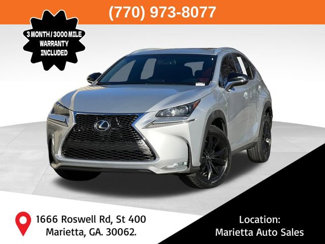 Used 2016 Lexus NX 200t F Sport w/ Accessory Package 2