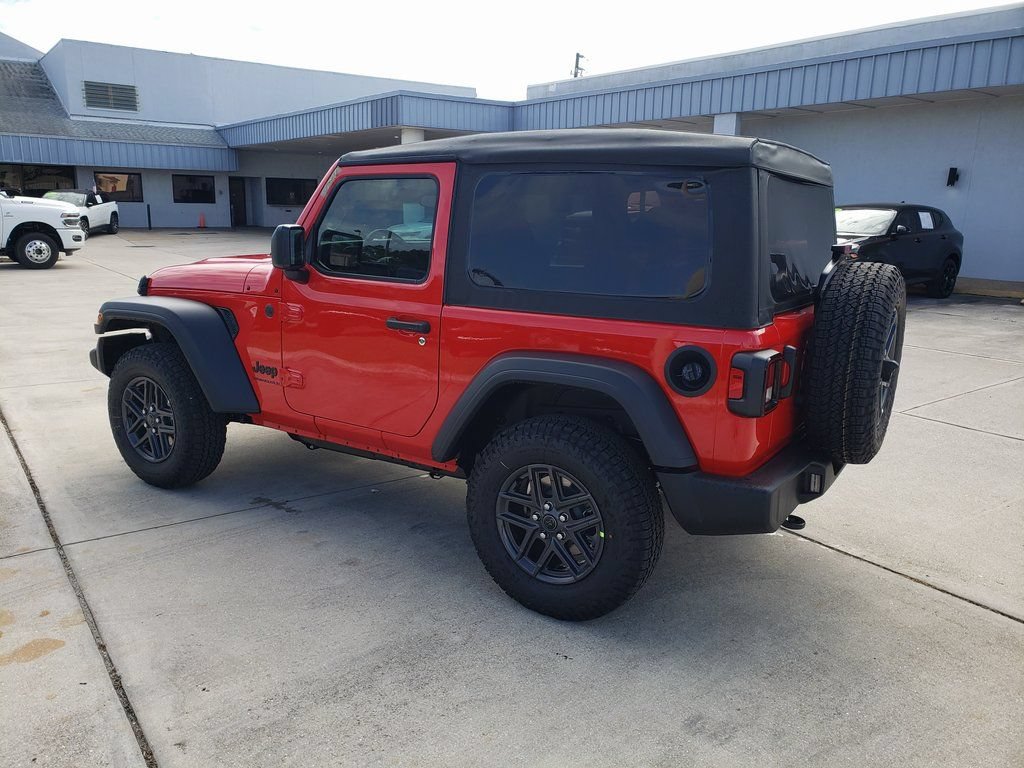 New 2026 Jeep Wrangler Sport AWD/4WD image 2