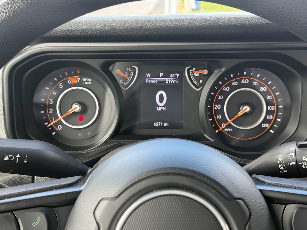 Used 2024 Jeep Wrangler Unlimited Sport AWD/4WD image 23