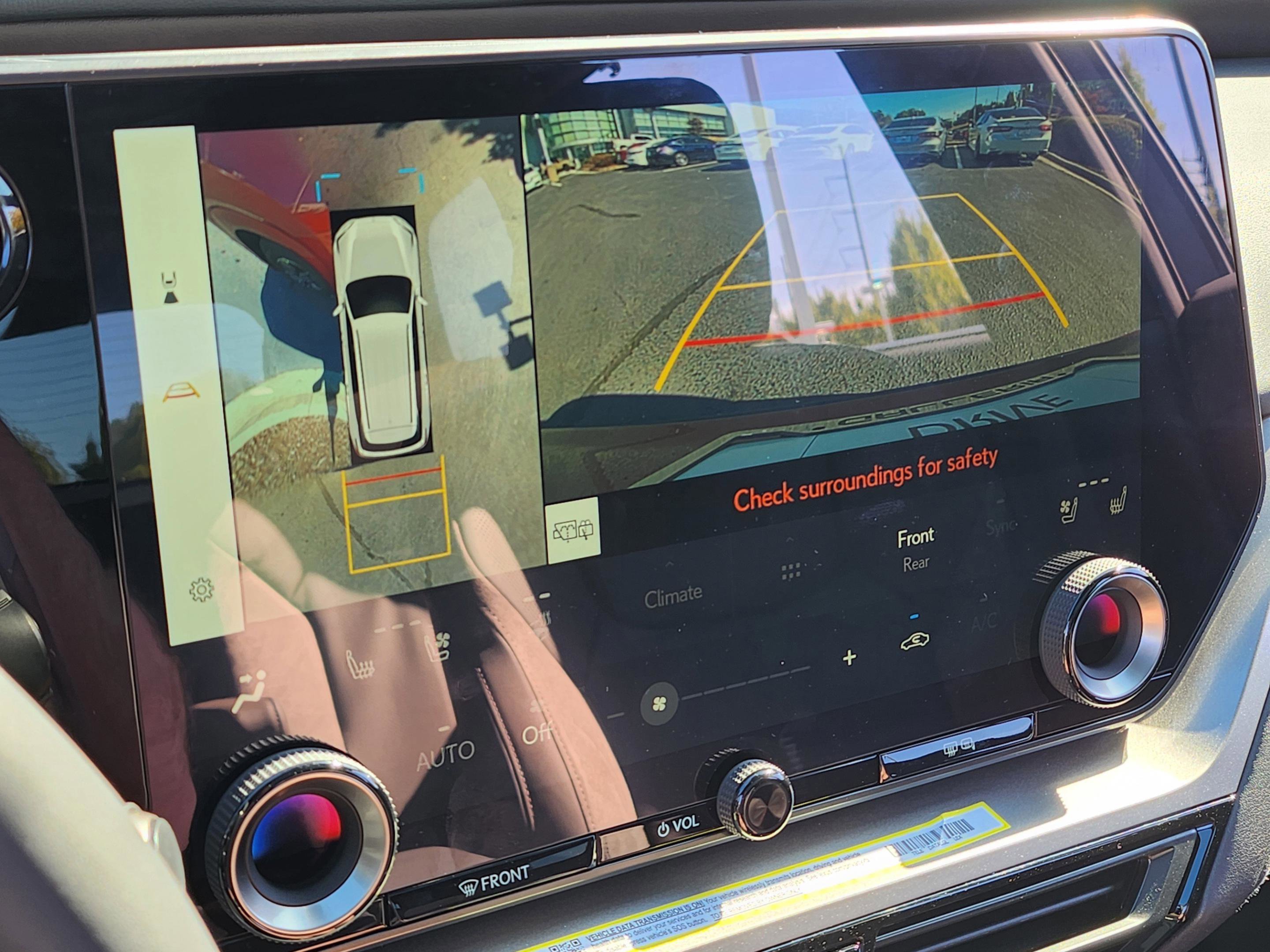 New 2026 Lexus TX 350 AWD image 23