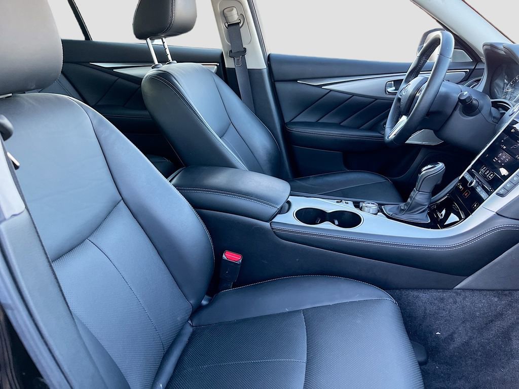Used 2024 INFINITI Q50 Luxe w/ Cargo Package RWD image 29