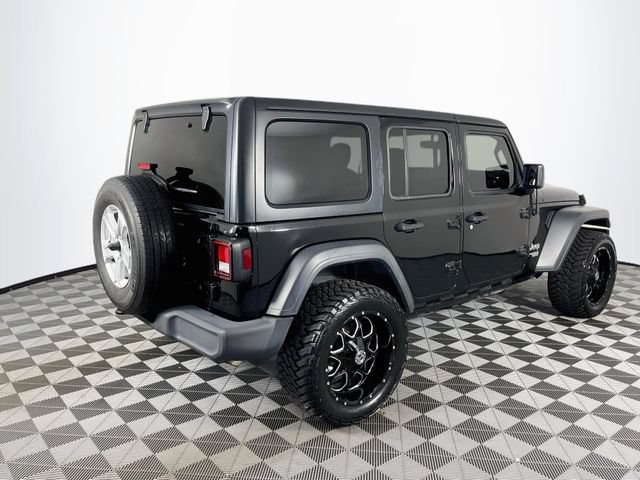 Used 2018 Jeep Wrangler Unlimited Sport S AWD/4WD image 8