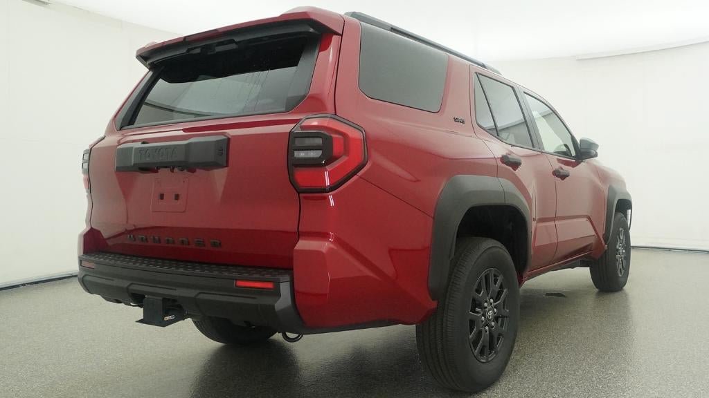New 2026 Toyota 4Runner SR5 AWD/4WD image 24