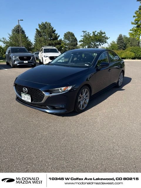 Used 2019 MAZDA MAZDA3 Sedan w/ Select Package