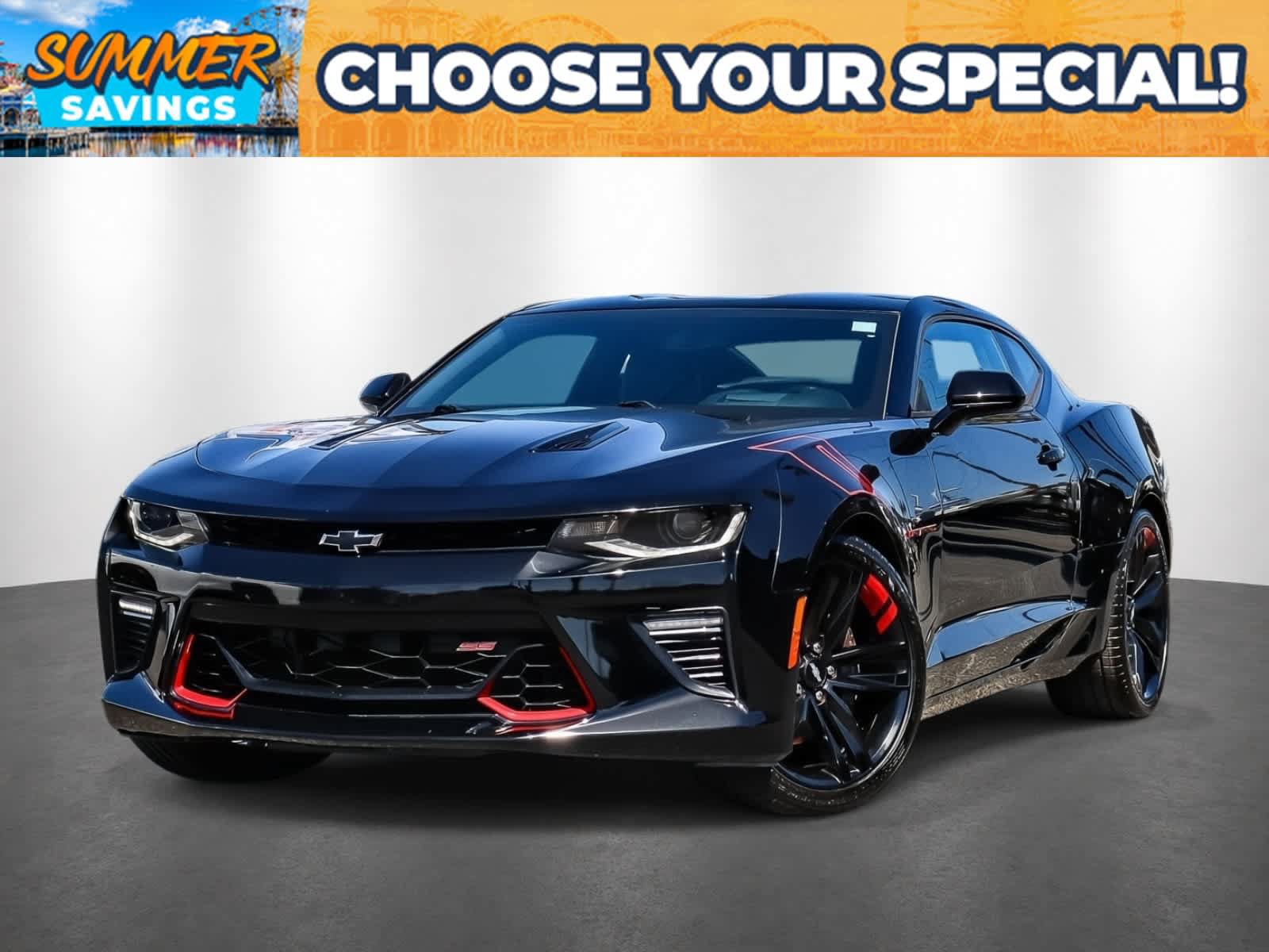 Used 2018 Chevrolet Camaro SS w/ Redline Edition