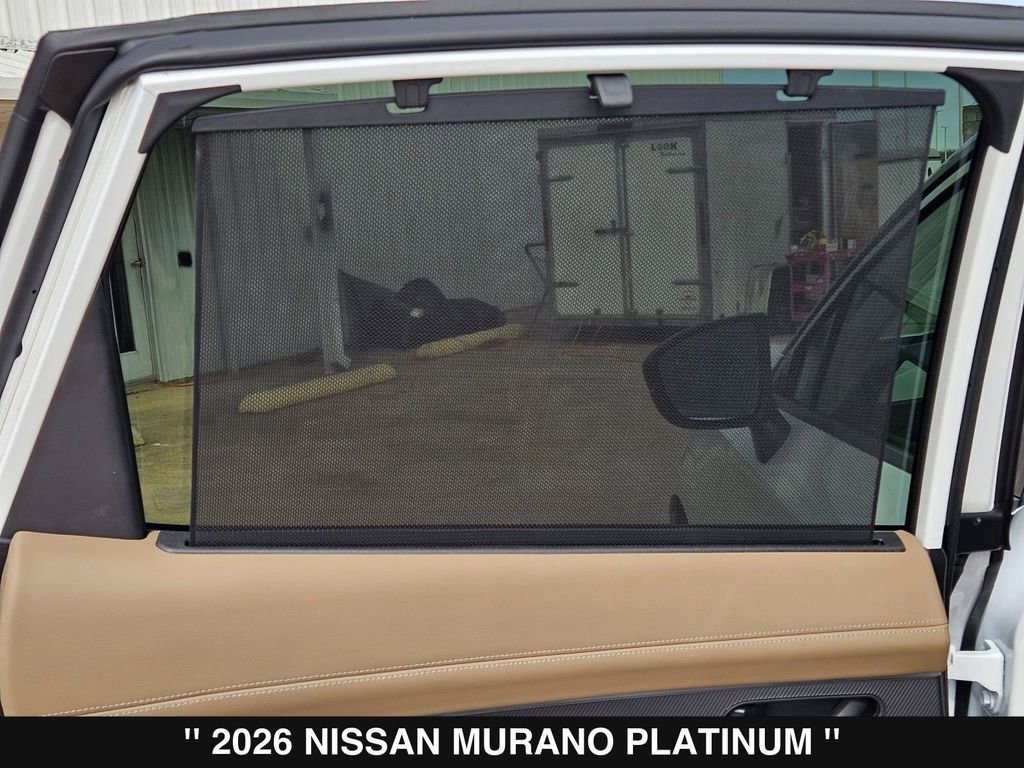 New 2026 Nissan Murano Platinum w/ Cargo Package AWD/4WD image 19