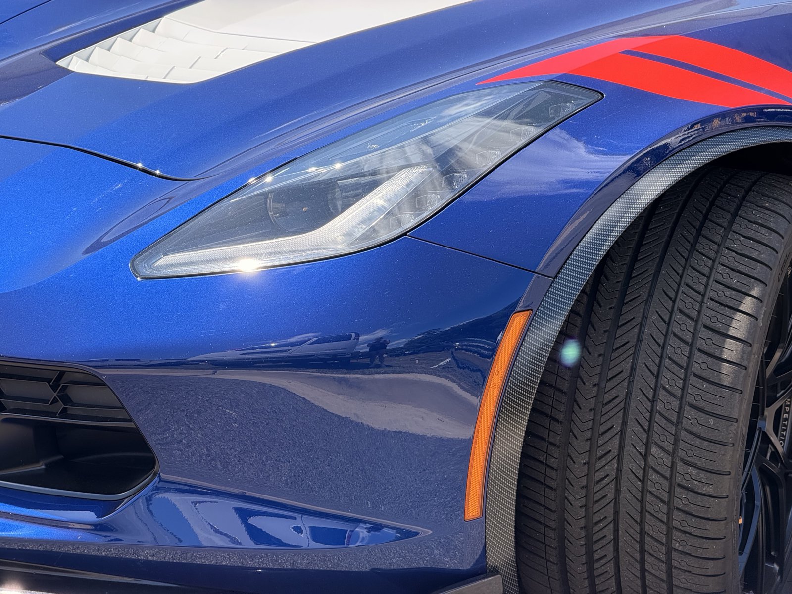 Used 2018 Chevrolet Corvette Grand Sport w/ Battery Protection Package RWD image 8
