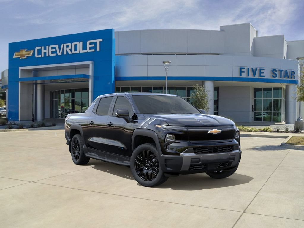 New 2026 Chevrolet Silverado EV LT w/ LPO, Dark Package Plus AWD/4WD image 1