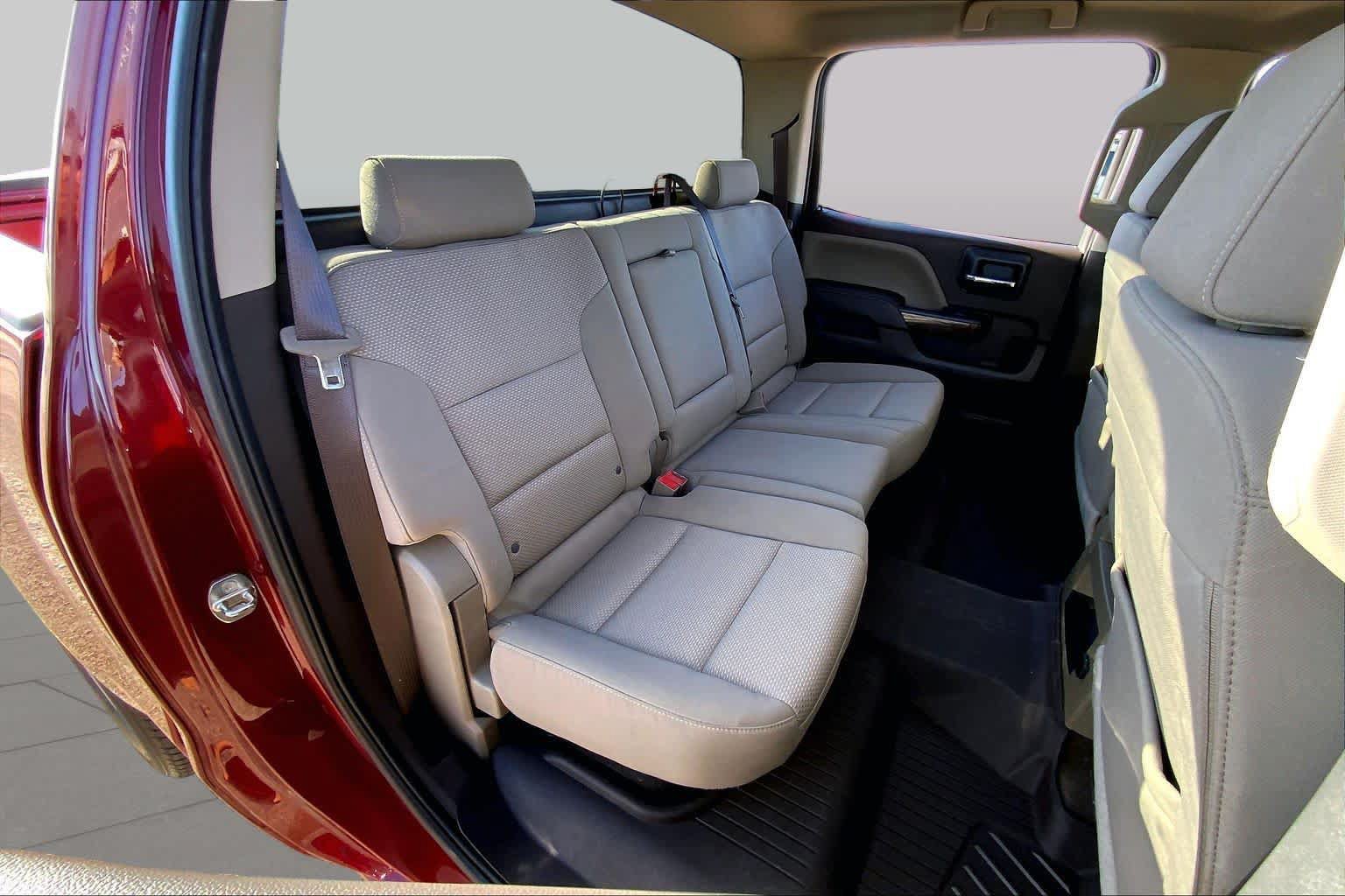 Used 2017 Chevrolet Silverado 1500 LT w/ Texas Edition RWD image 20