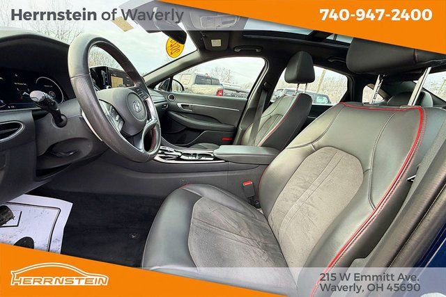 Used 2020 Hyundai Sonata SEL Plus w/ Tech Package FWD image 21