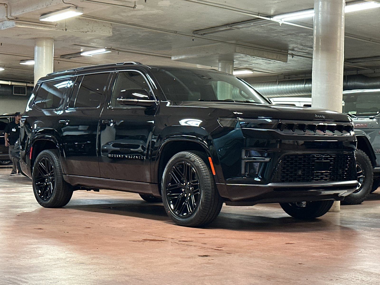 New 2026 Jeep Grand Wagoneer Limited image 7