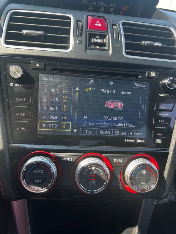 Used 2016 Subaru WRX STI image 12