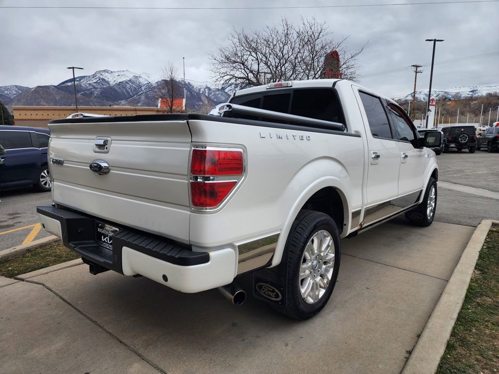 Used 2013 Ford F150 Limited image 5