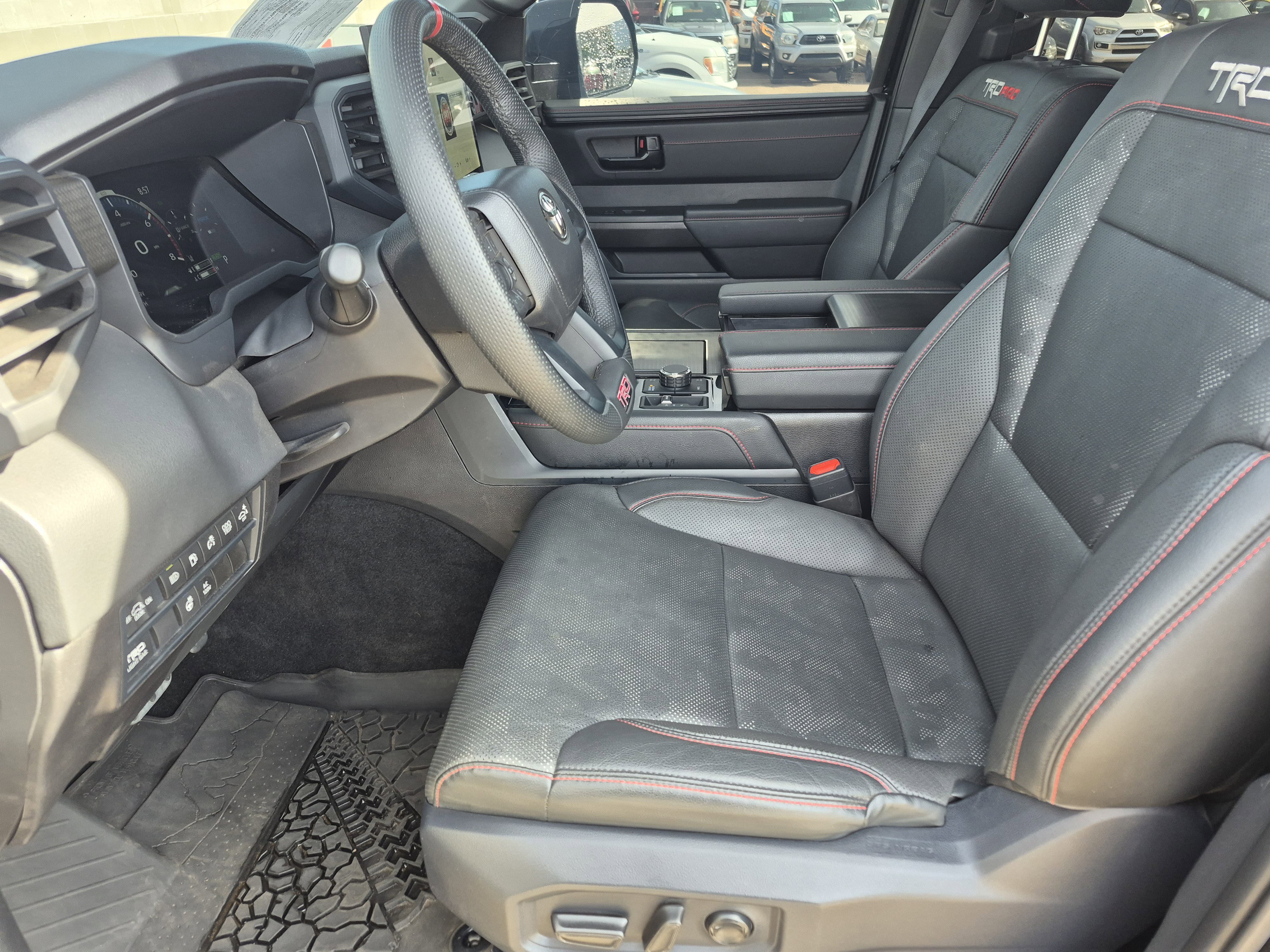 Used 2025 Toyota Sequoia TRD Pro AWD/4WD image 16