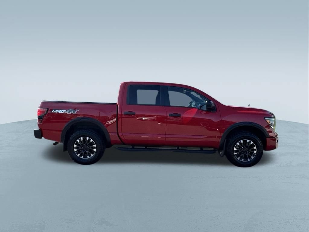 Used 2023 Nissan Titan PRO-4X w/ Off Road Protection Package AWD/4WD image 9