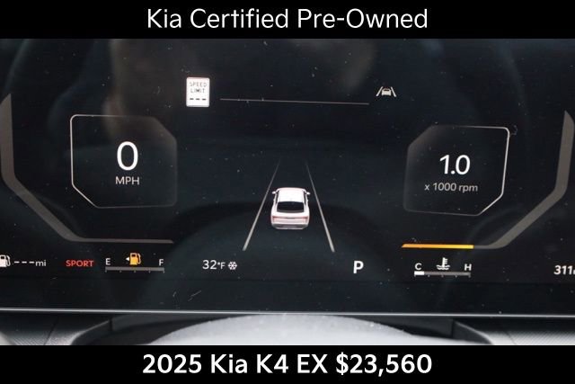 Certified 2025 Kia K4 GT-Line Turbo FWD image 24