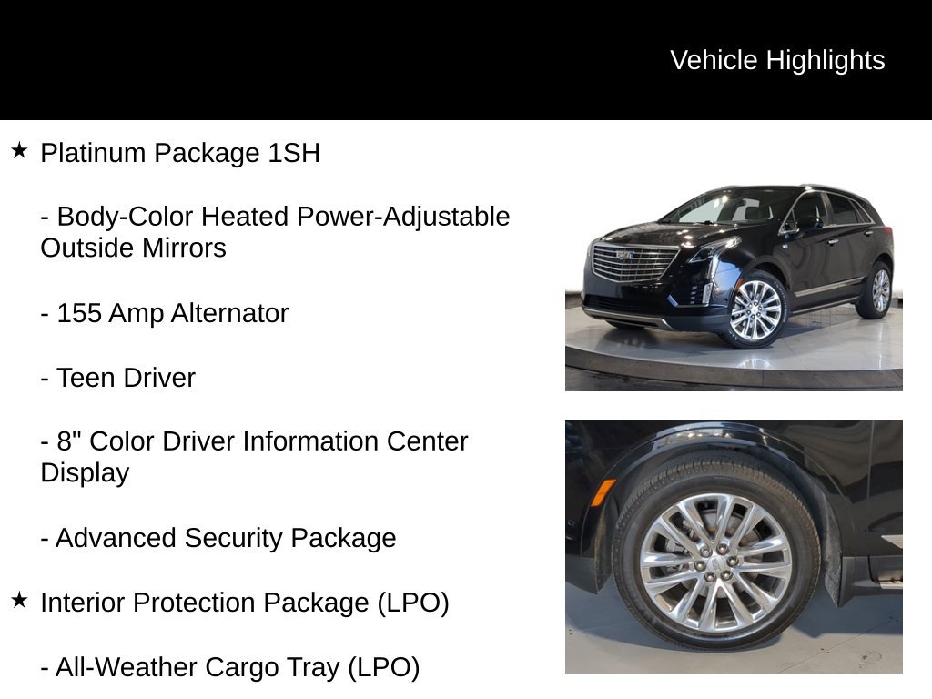 Used 2019 Cadillac XT5 Platinum AWD/4WD image 7