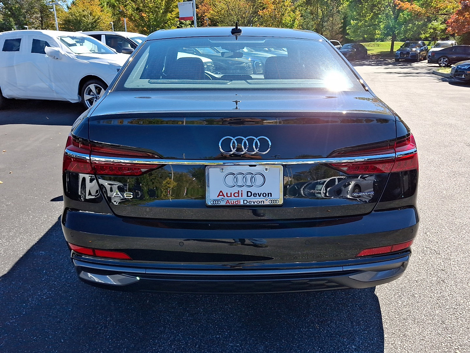 Certified 2025 Audi A6 Premium Plus image 5