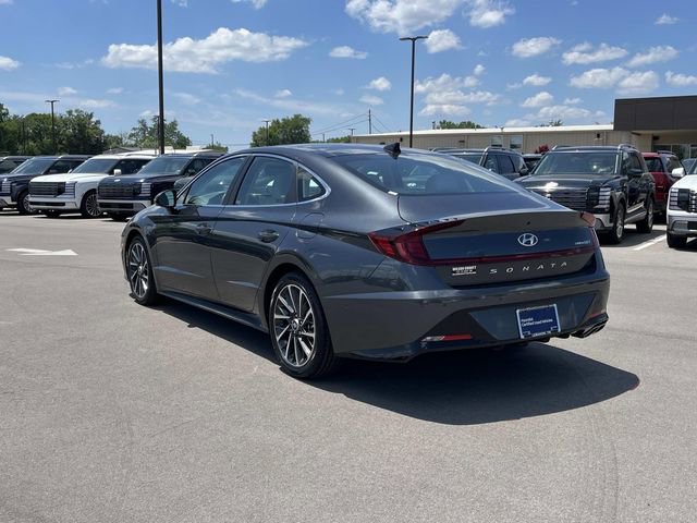 Certified 2023 Hyundai Sonata Limited w/ Preferred Accessory Package FWD image 7
