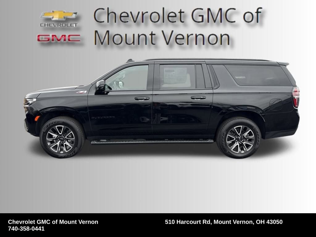 Used 2023 Chevrolet Suburban Z71 w/ Luxury Package image 2