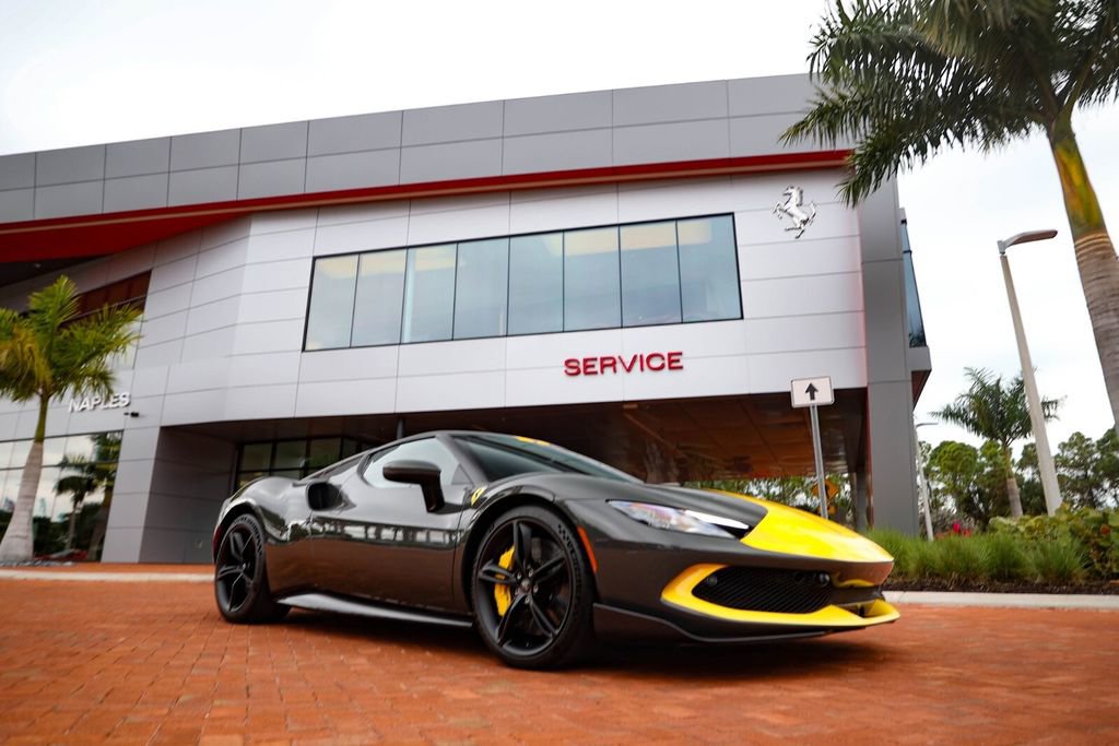 Certified 2023 Ferrari 296 GTB image 24