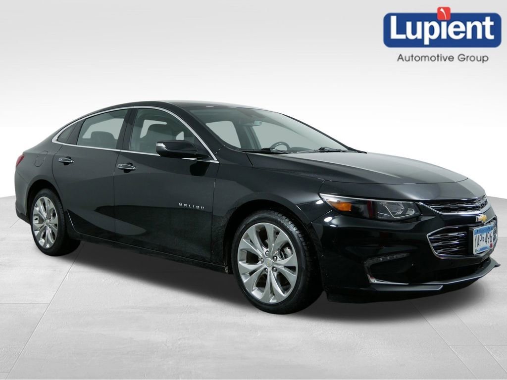 Used 2018 Chevrolet Malibu Premier w/ Driver Confidence Package image 1