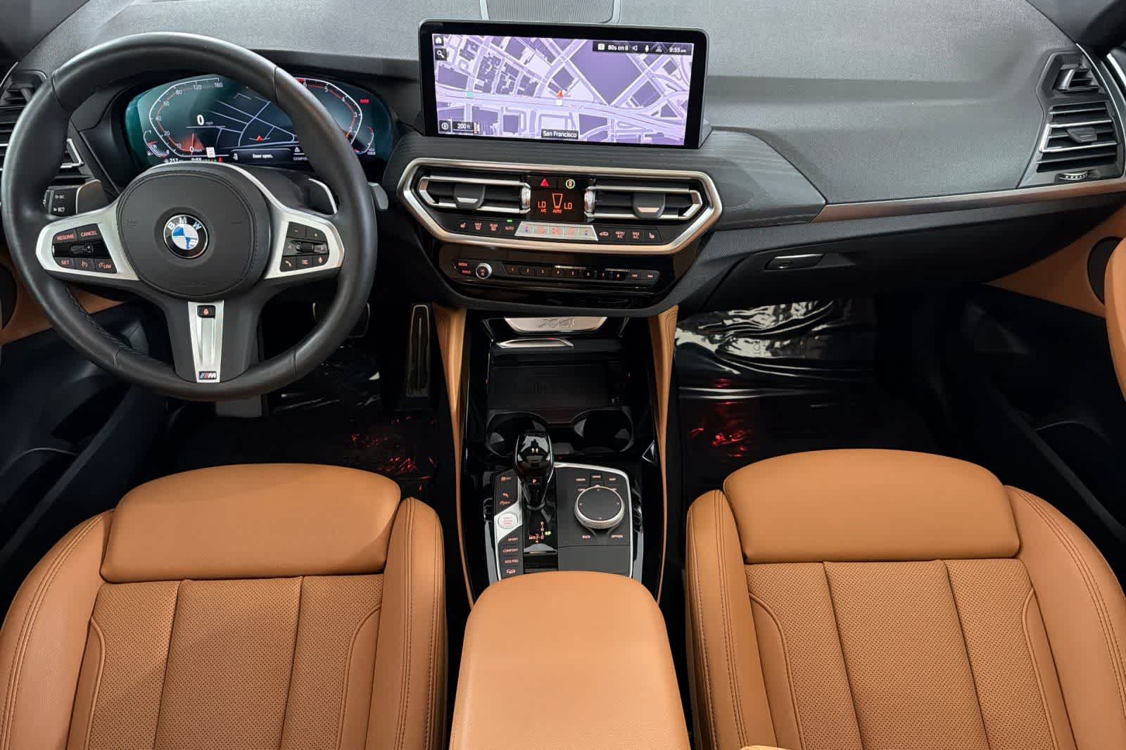 Used 2023 BMW X4 xDrive30i w/ M Sport Package AWD/4WD image 3
