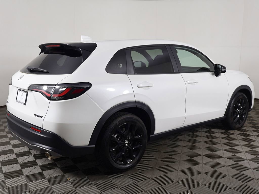 Certified 2024 Honda HR-V Sport image 9