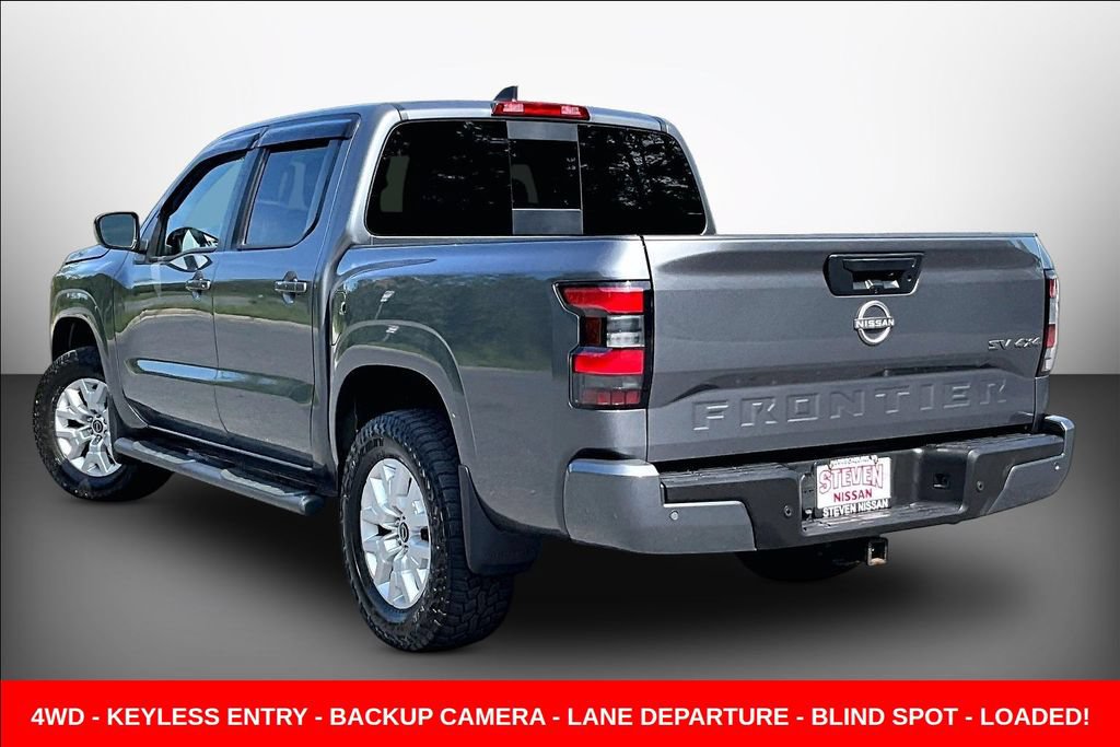 Used 2023 Nissan Frontier SV w/ SV Convenience Package AWD/4WD image 4