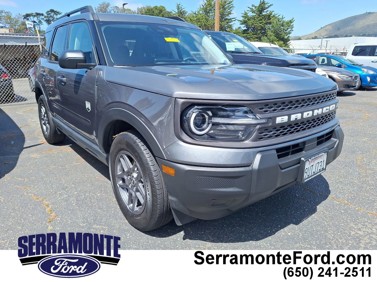 Used 2025 Ford Bronco Sport Big Bend
