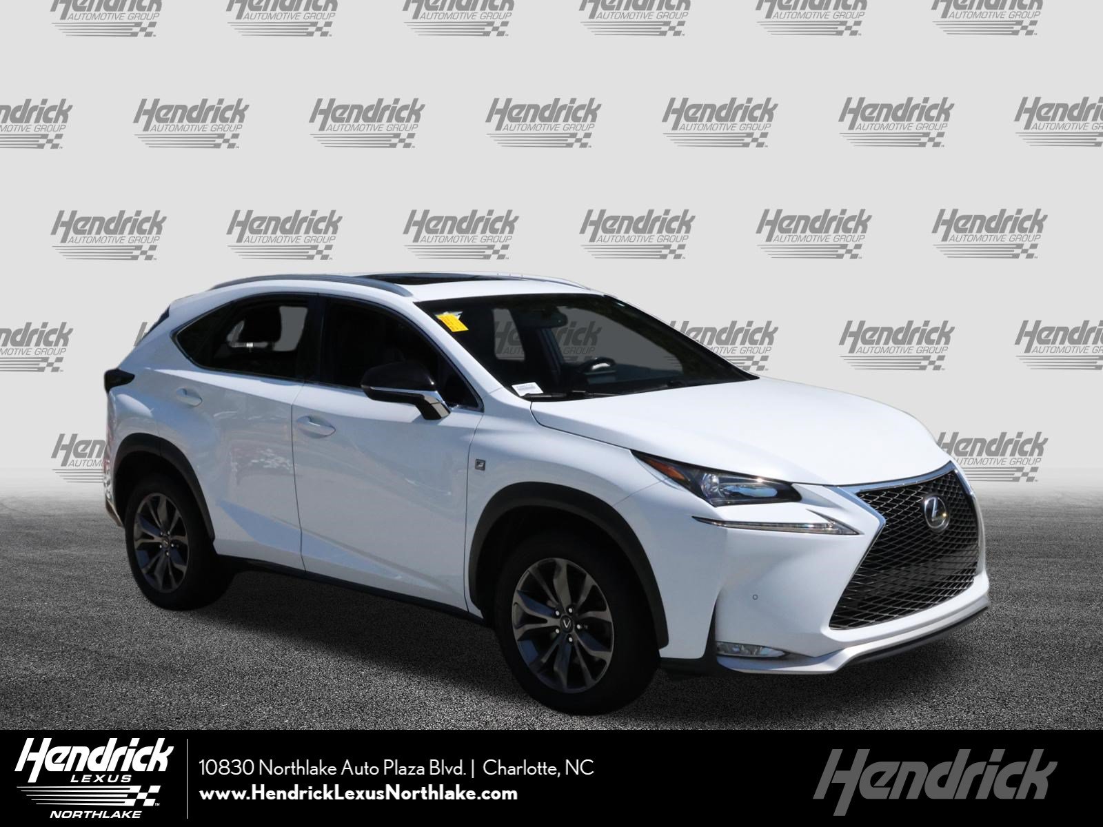 Used 2017 Lexus NX 200t F Sport w/ F Sport Premium Package