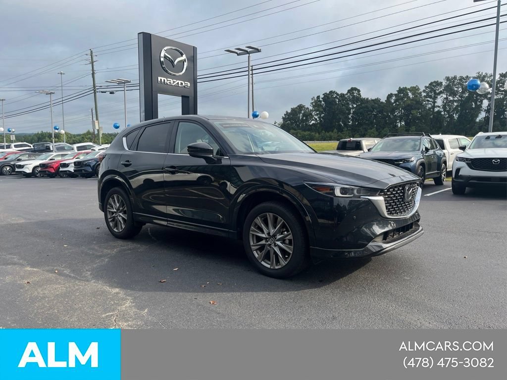 Certified 2025 MAZDA CX-5 AWD 2.5 S w/ Premium Plus Pkg image 16