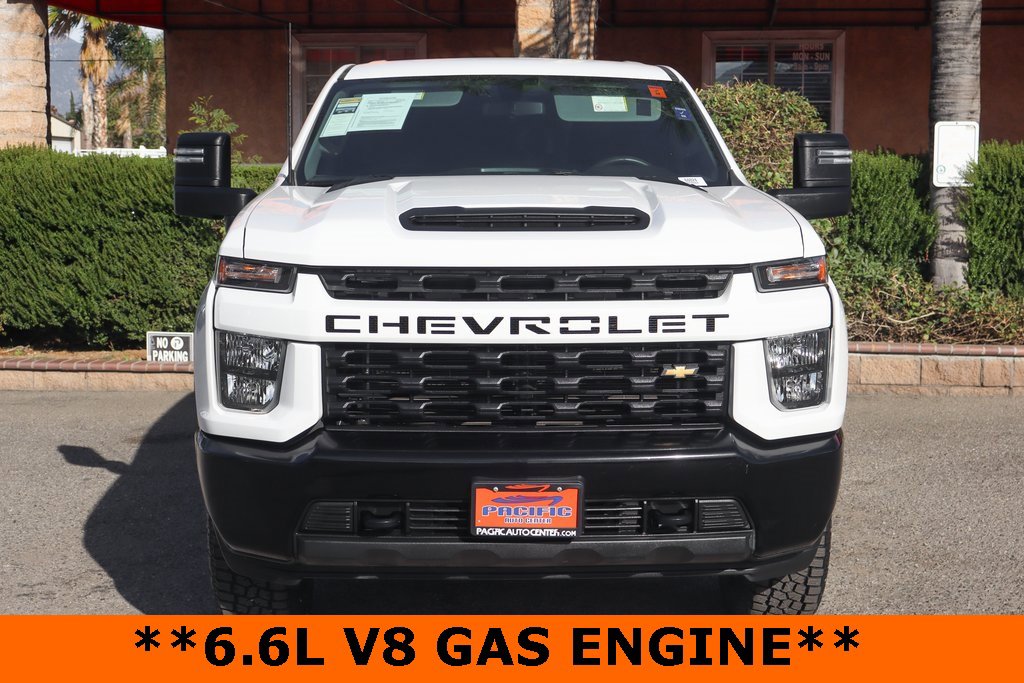 Used 2022 Chevrolet Silverado 2500 Custom w/ Gooseneck/5TH Wheel Package image 3