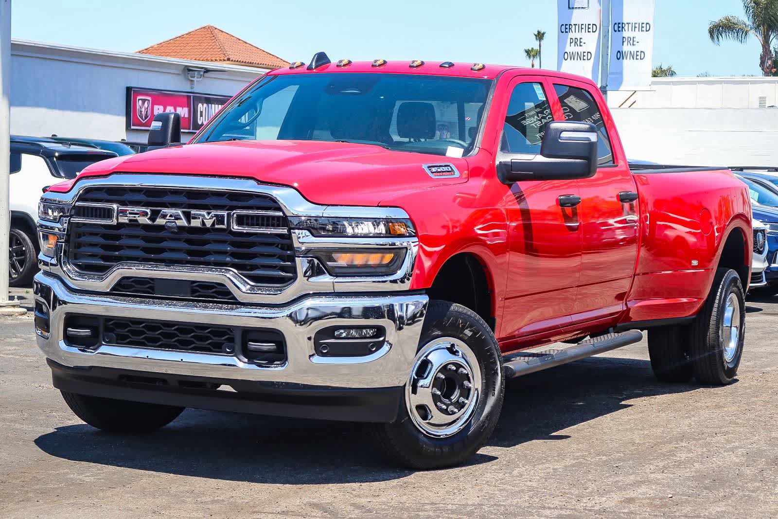 New 2026 RAM 3500 Tradesman AWD/4WD image 1