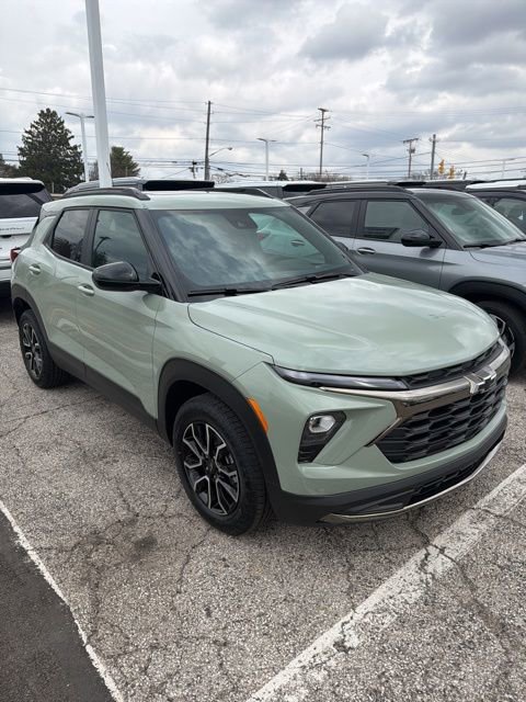 New 2026 Chevrolet TrailBlazer ACTIV image 3
