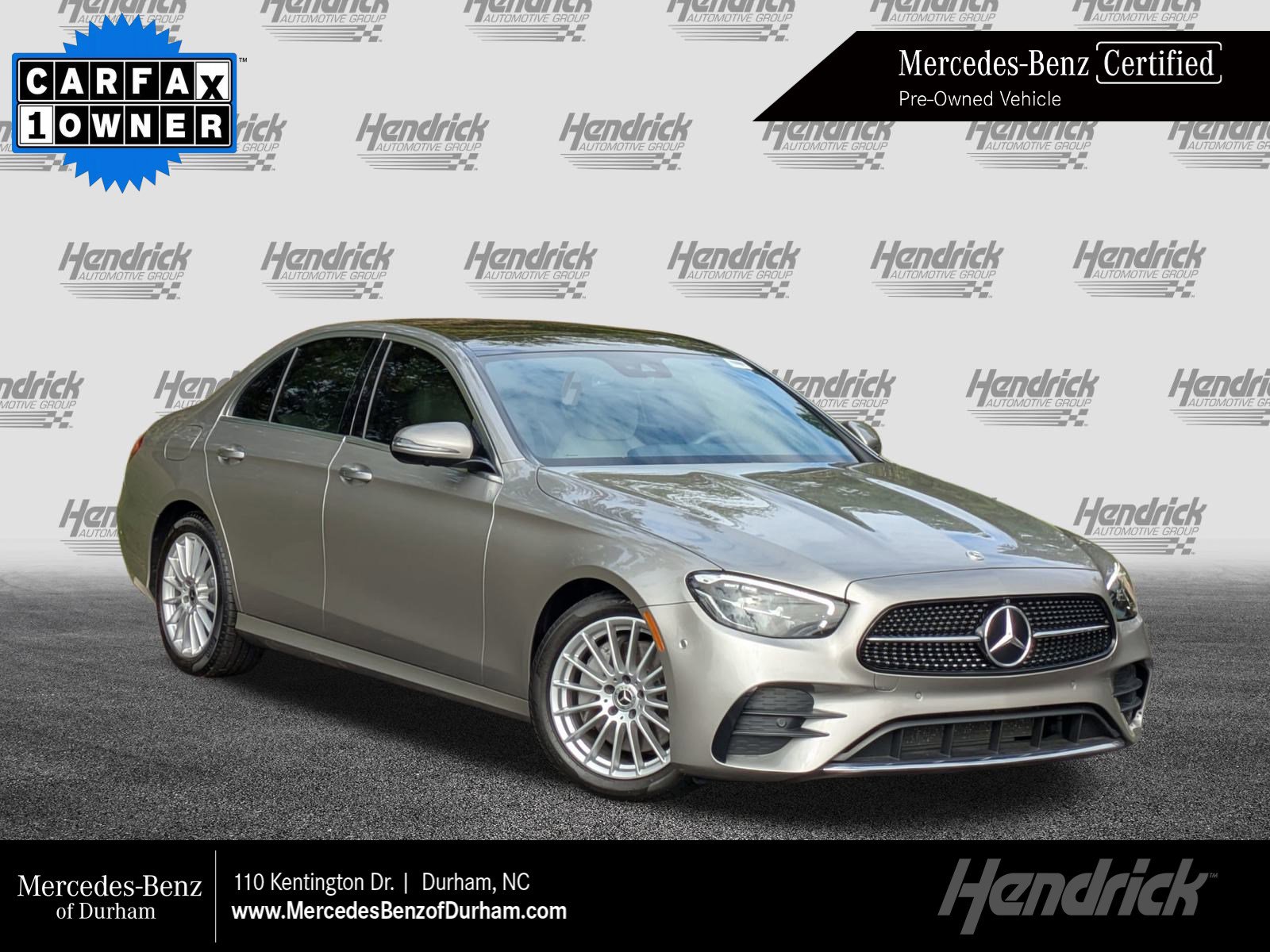 Certified 2022 Mercedes-Benz E 350 Sedan