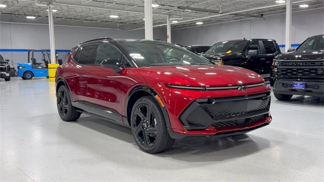 New 2026 Chevrolet Equinox EV RS video 2