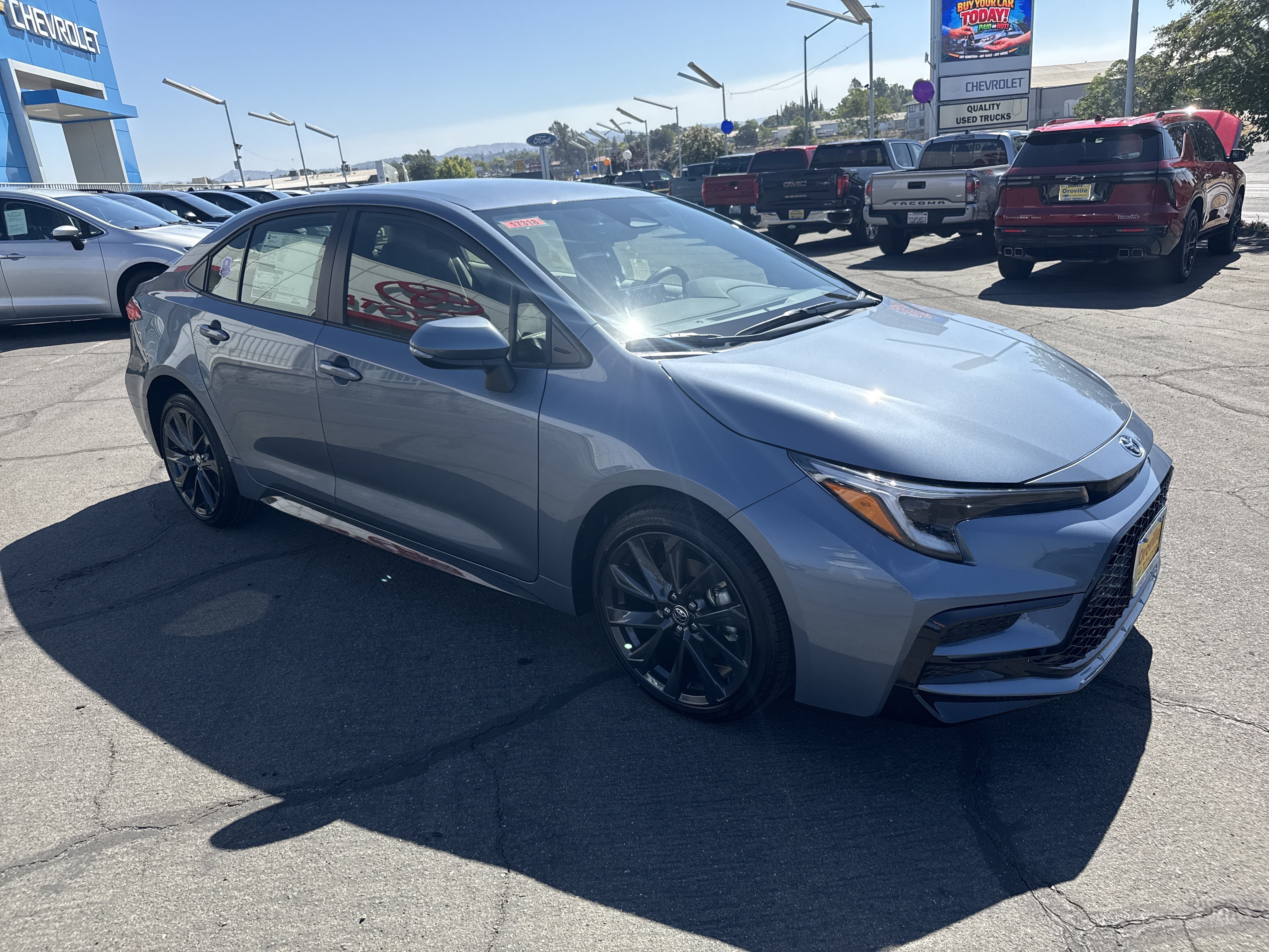 New 2026 Toyota Corolla SE FWD image 6