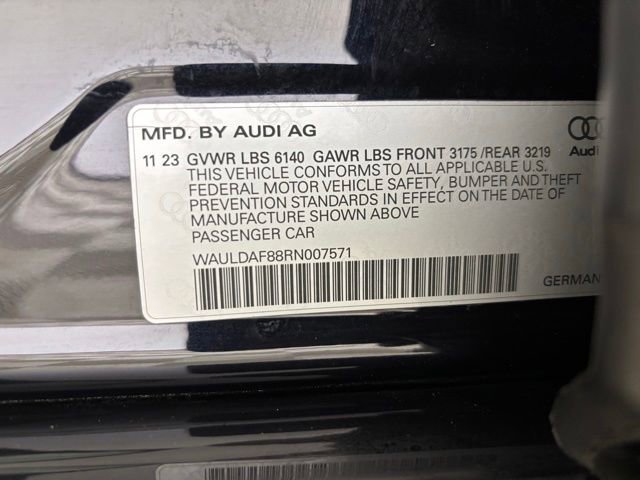 Used 2024 Audi A8 L 3.0T AWD/4WD image 26