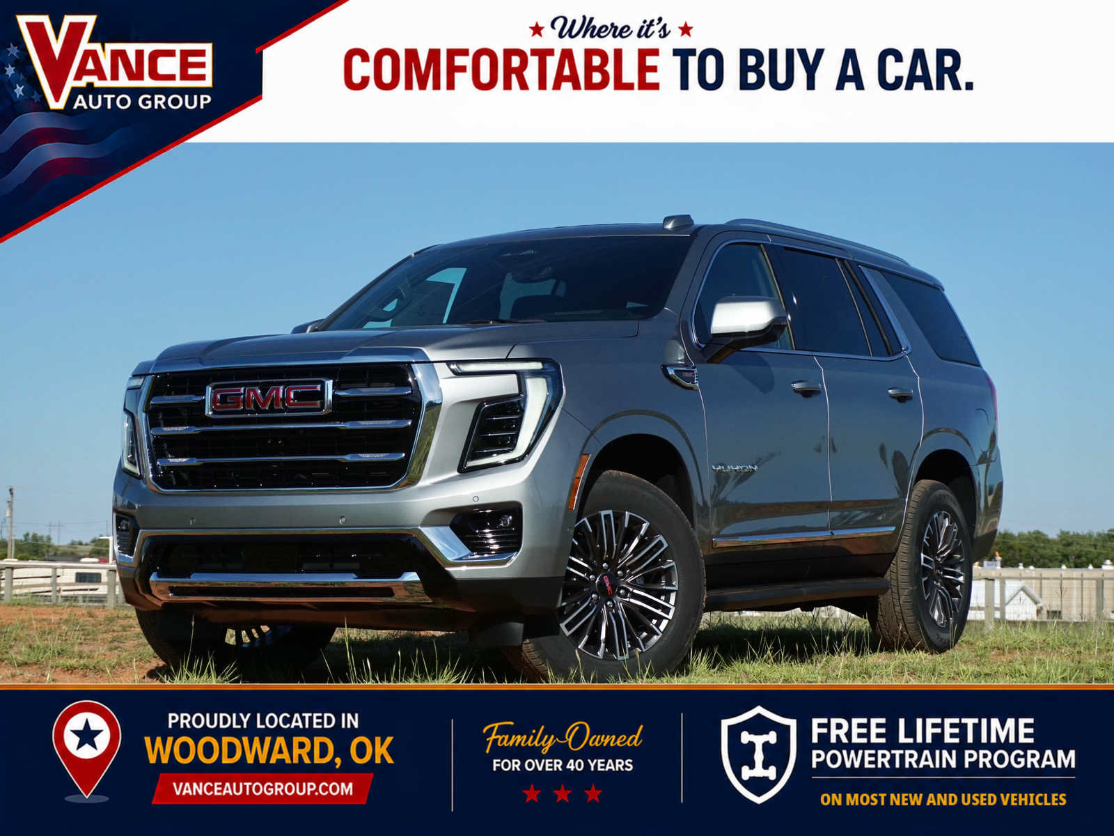 New 2027 GMC Yukon Elevation w/ Technology Package